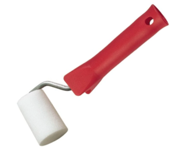 Váleček lakovací Moltopren 50mm - váleček lakovací + držadlo