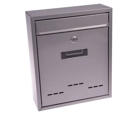 Poštovní schránka Radim 26x31x9cm malá - světle šedá