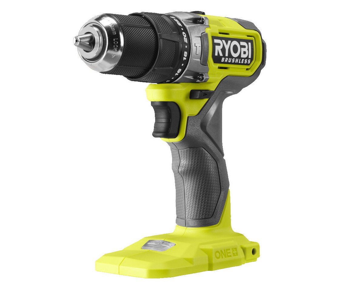 Ryobi RPD18BL1-0 ONE+ aku příklepový vrtací šroubovák bez aku