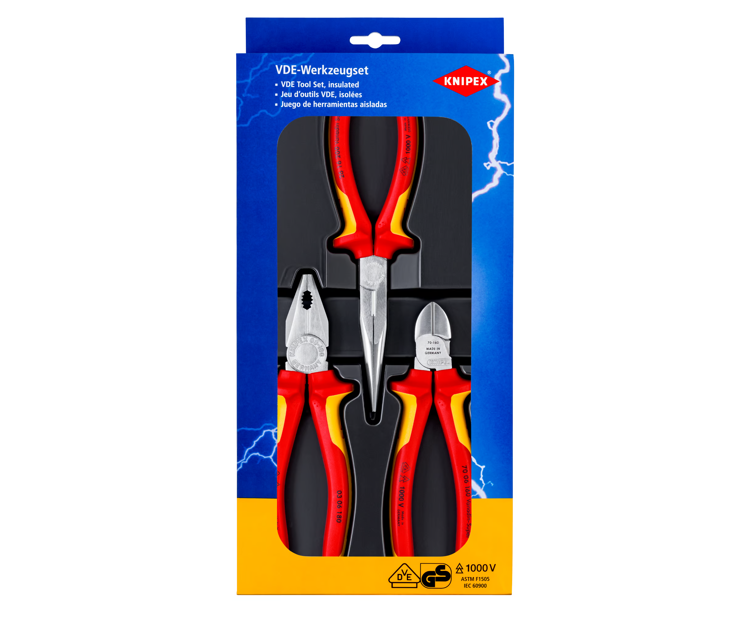 Kleště siko 250mm SmartGrip Knipex 85 01 250