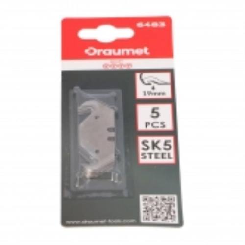 Čepelky náhradní Trapezoid SK5 19 x 60 mm