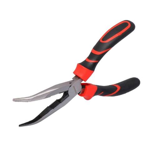 Kleště radiové zahnuté 200 mm