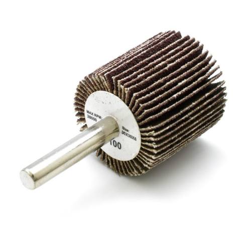 Kotouč lamelový brusný 30 x 30 mm