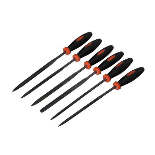 Pilníky jehlové FASTER TOOLS SET 6 ks Euronářadí