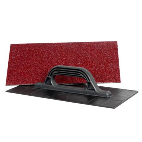 Hladítko s brusným papírem