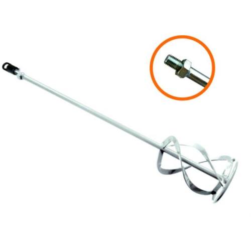 Míchadlo s pravotočivou spirálou se závitem