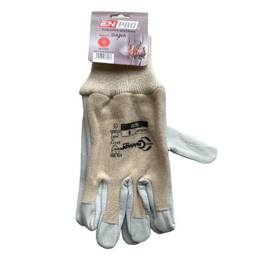 Rukavice kombinované vel.8