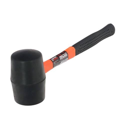 Kladivo gumové FIBER 80 mm 1130 g