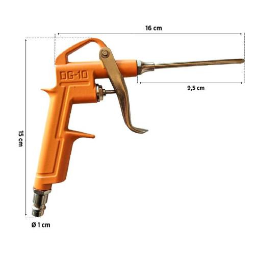 Pistole ofukovací Airtool DG-10-3