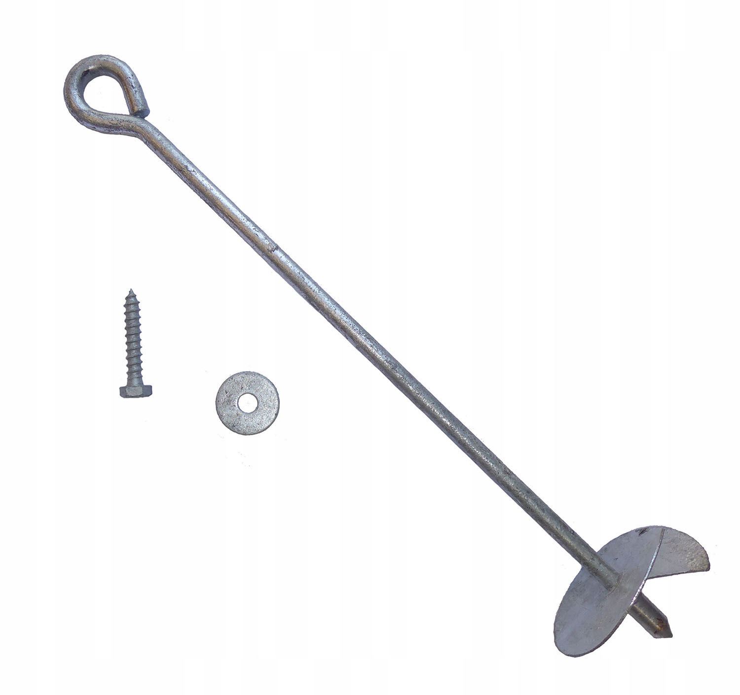 Zemní kotva 50cm - zavrtávací JIPOS