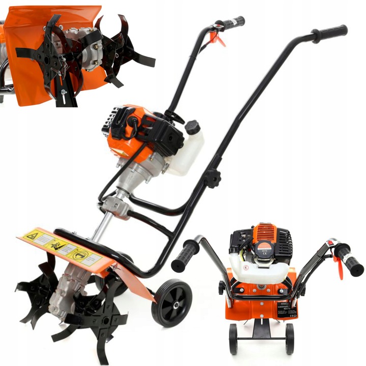 Benzínový kultivátor 3