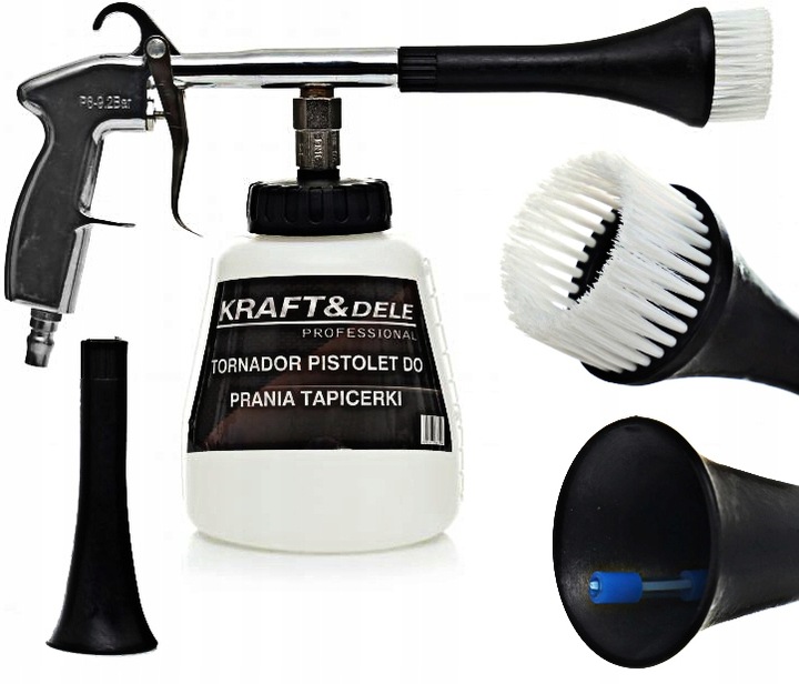 Pneumatická čistící pistole TORNADO KD10379 Kraft&Dele