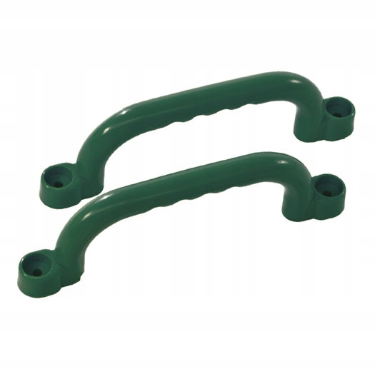 Plastová madla zelená