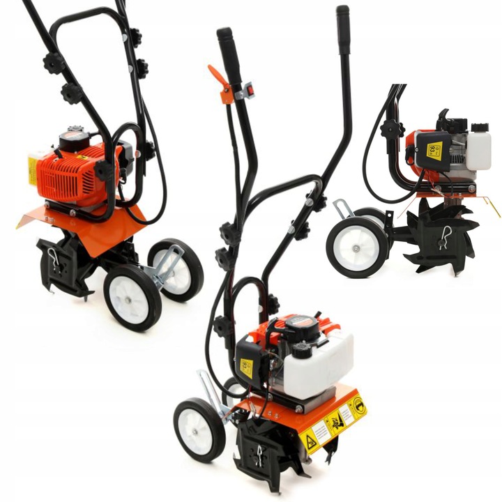 Benzínový kultivátor 3