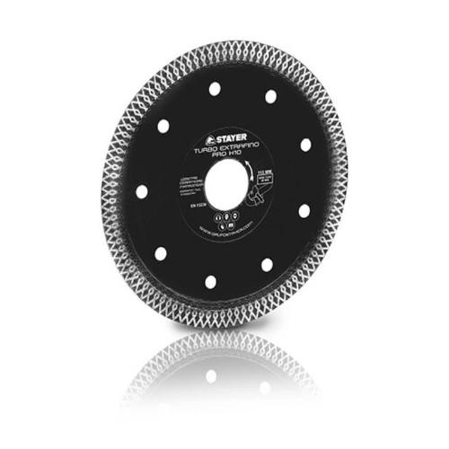 Kotouč diamantový H10 Ø 125R x 22