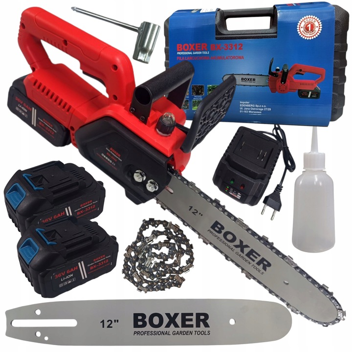 Akumulátorová řetězová pila 30cm