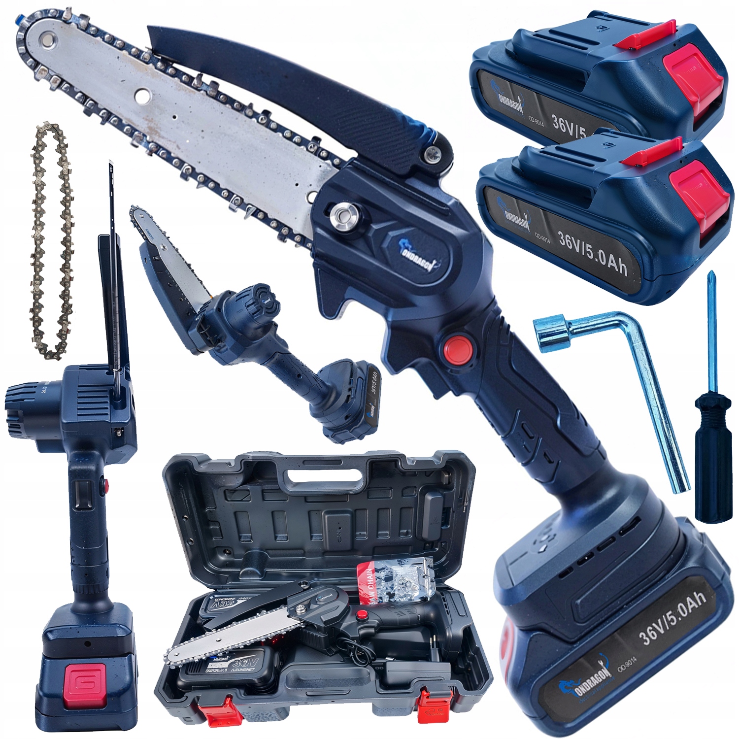 Mini aku řetězová pila 36V