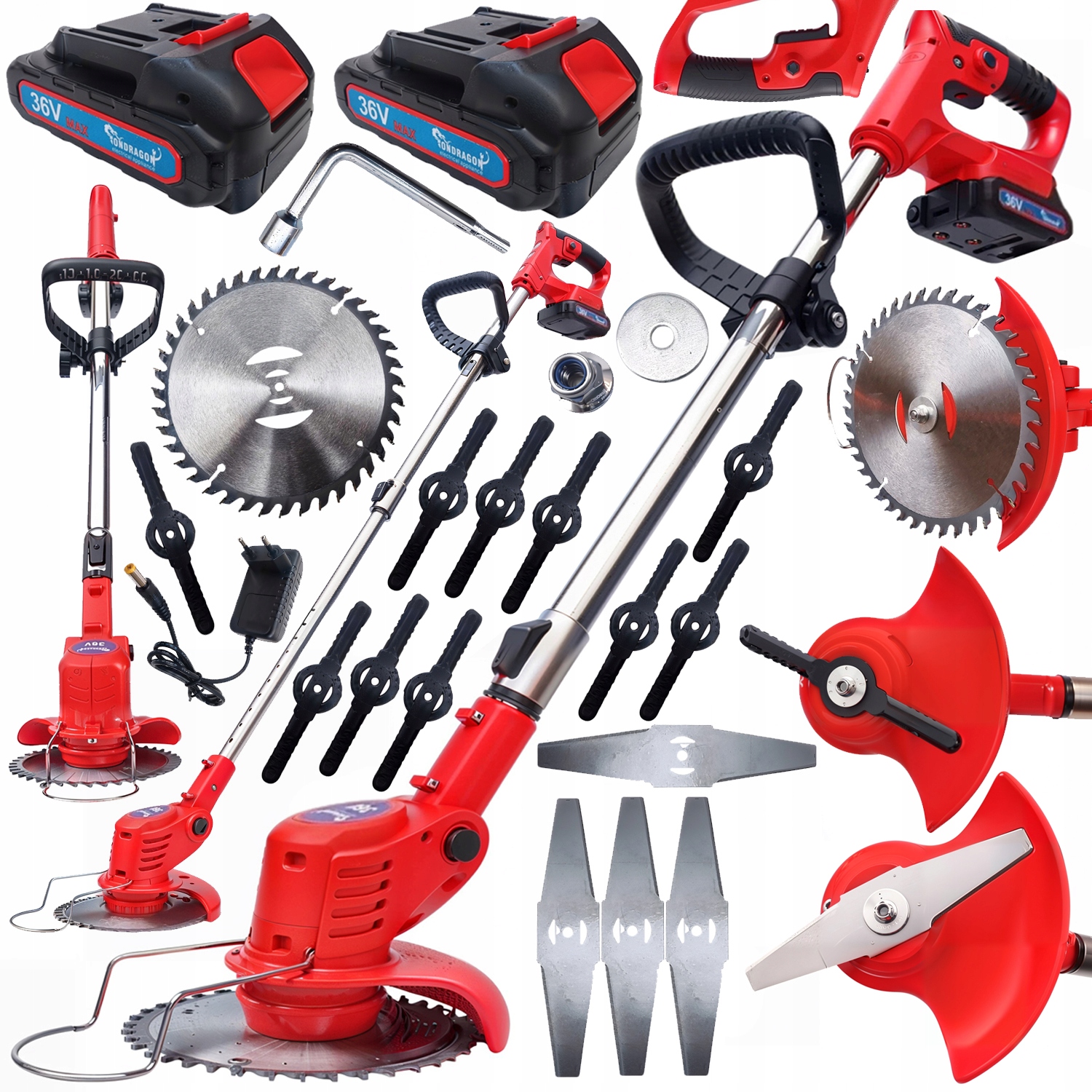 Aku křovinořez 36V