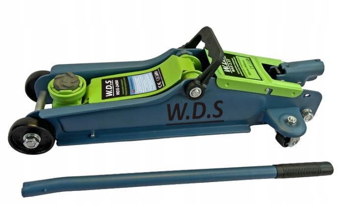 Nízkoprofilový zvedák 2