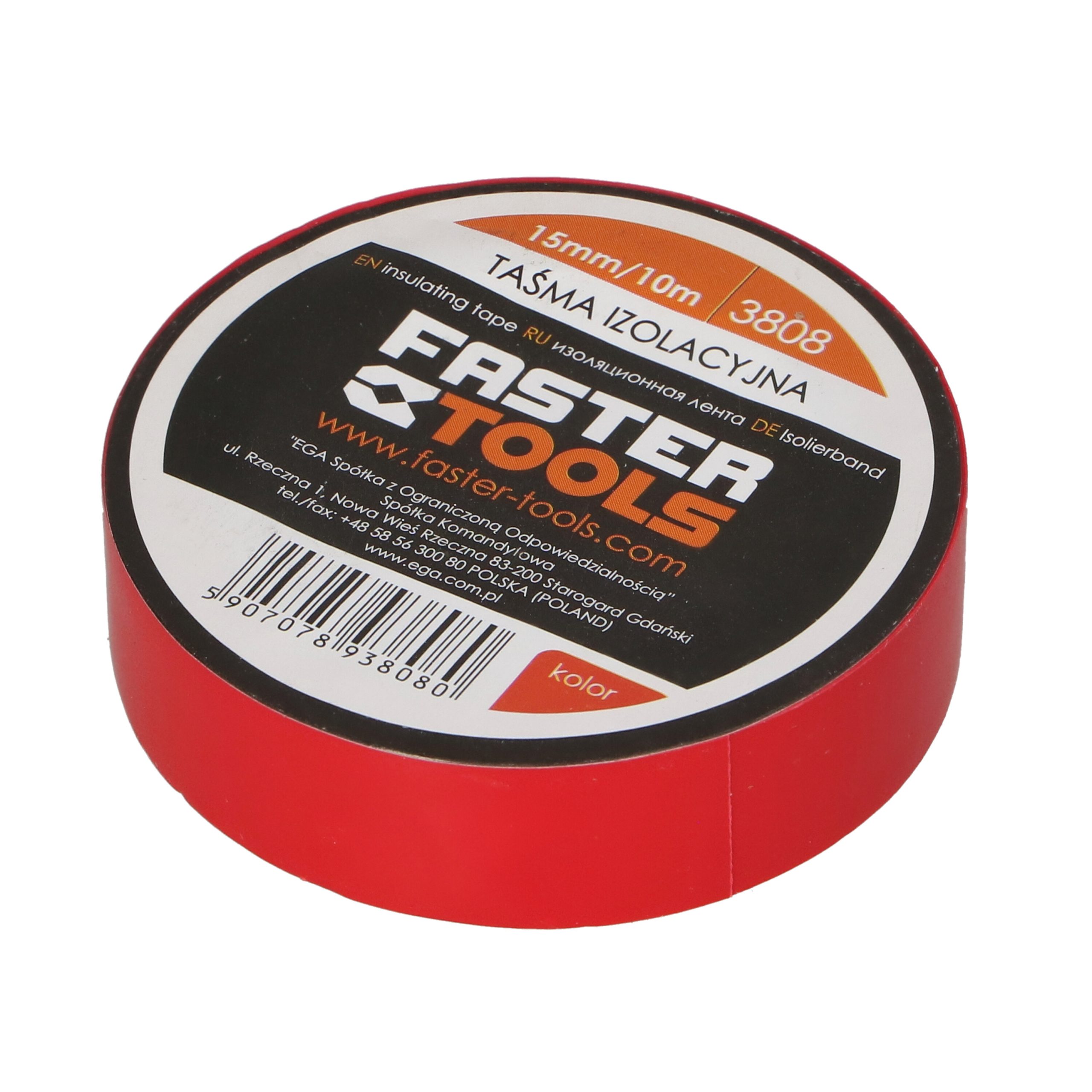 Izolační páska 15mmx10m