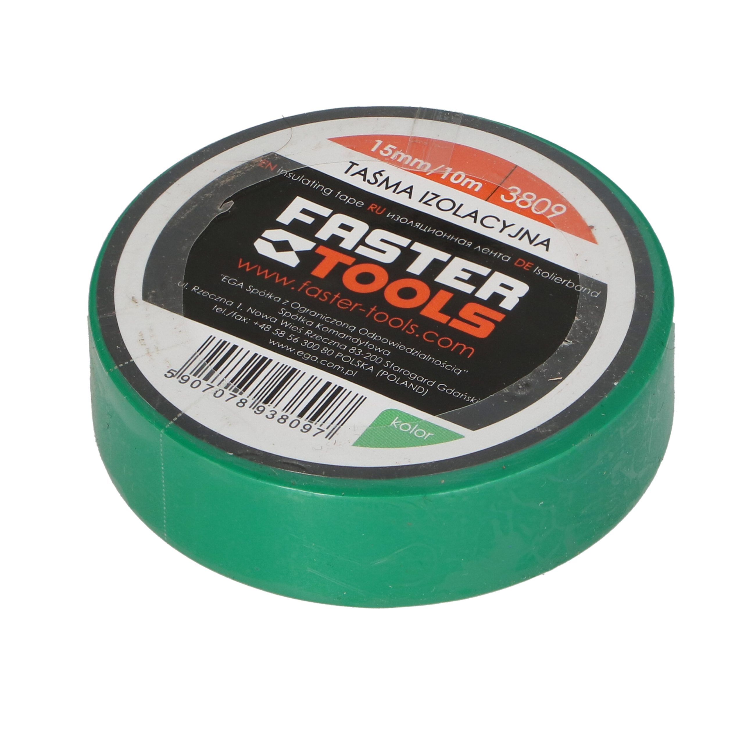 Izolační páska 15mmx10m
