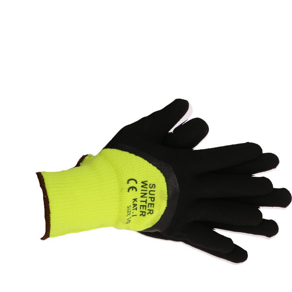 Zimní ochranné rukavice vel. L