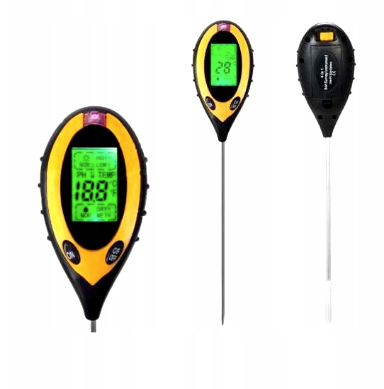 Půdní měřič 4v1 KD11408 KRAFT&DELE