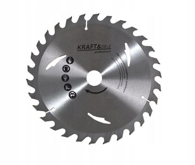 Pilový kotouč na dřevo 500x32x60T KD957 KRAFT&DELE
