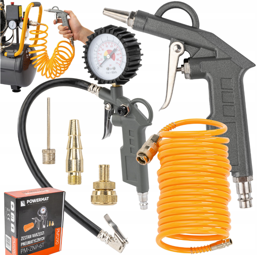 Sada pneumatického nářadí