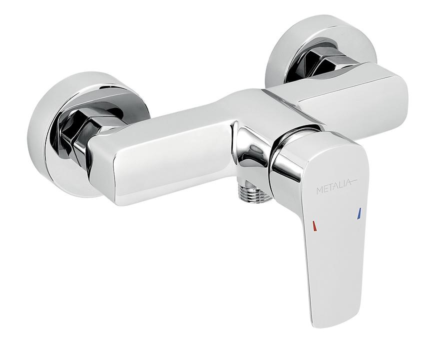 Baterie sprchová bez příslušenství 150 MM Metalia 58 chrom Novaservis