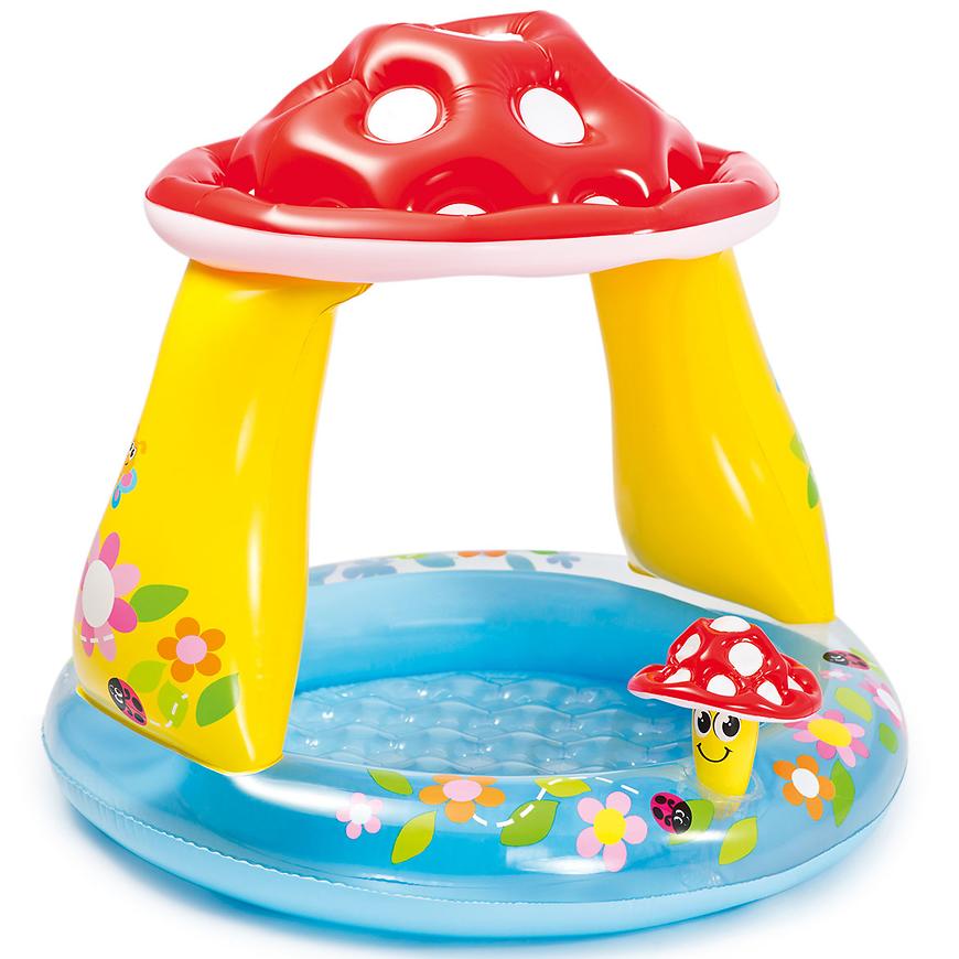 Dětský nafukovací bazén Muchomůrka 57114NP Intex