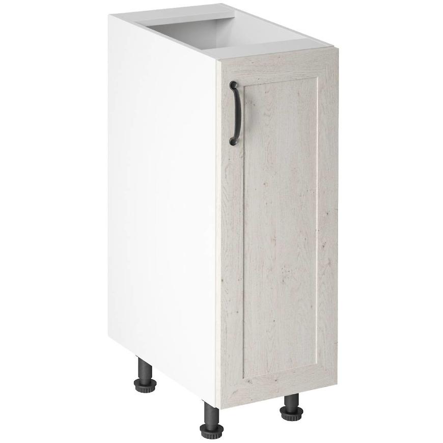 Kuchyňská Skříňka Royal D30 P Severská Borovice/Bílá Buamax