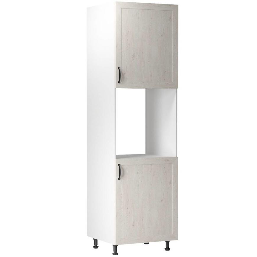 Kuchyňská Skříňka Royal D60p P Severská Borovice/Bílá Baumax