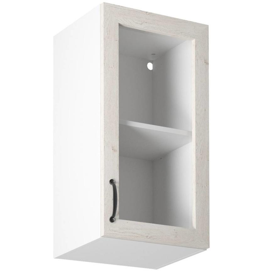 Kuchyňská Skříňka Royal G40s P Severská Borovice/Bílá Buamax