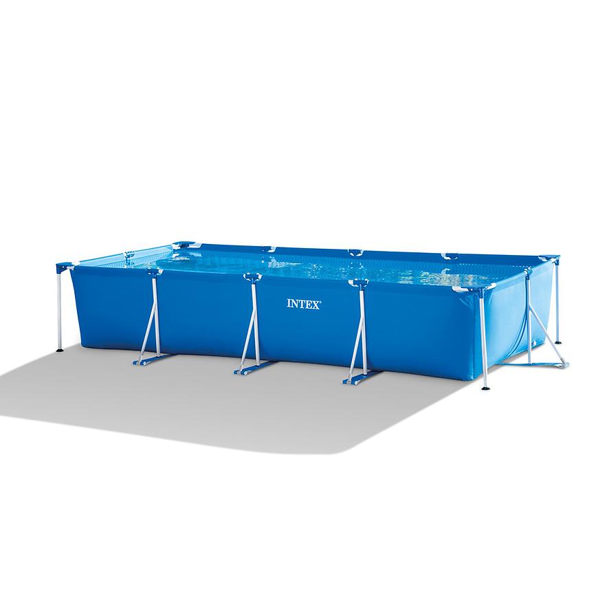 Obdélníkový rámový bazén 4
