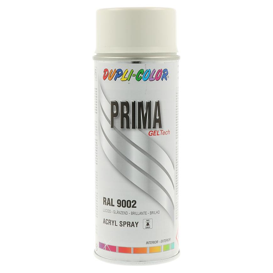 Sprej Prima RAL9002 grey-white 400 ml DUPLI-COLOR