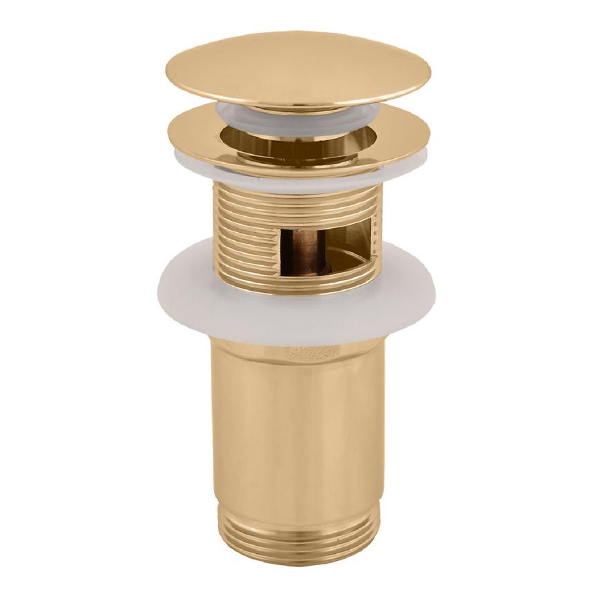 Výpusť Clik-clak MD0484Z zlatý RAV-SLEZÁK