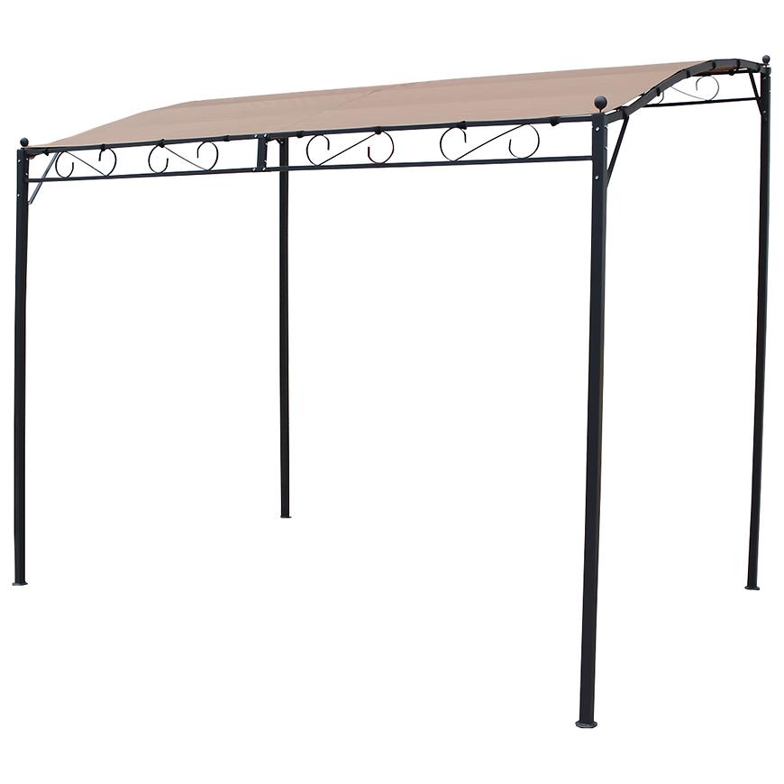 Zahradní pavilon 2x3 m hnědý