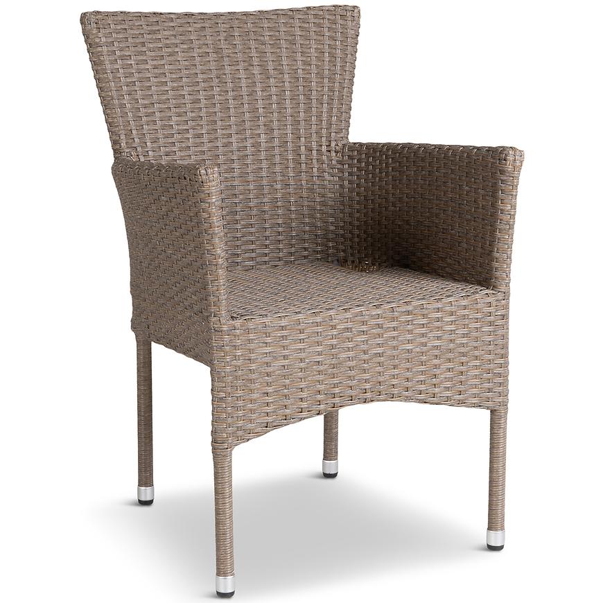 Židle Rana z umělého ratanu přírodní Baumax