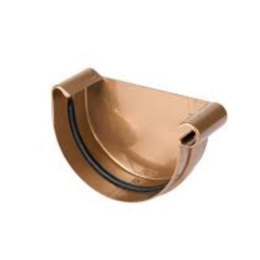 Žlabové čelo pravé 125 mm Bryza měděná CELLFAST BRYZA