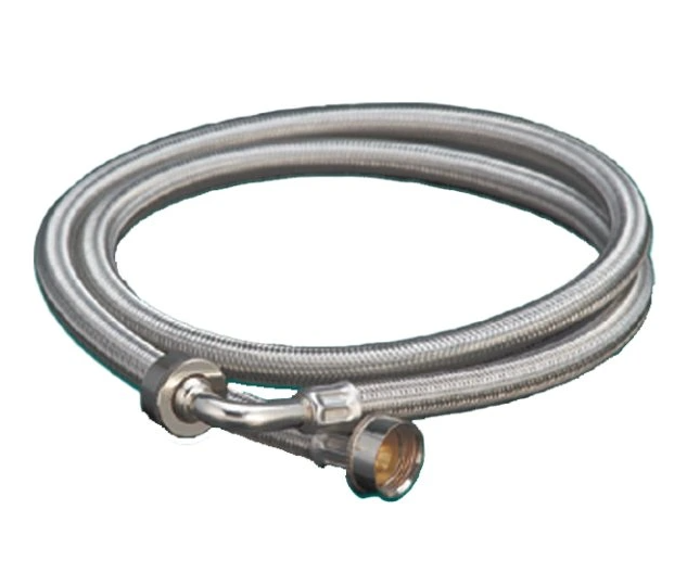 Hadice pračková přívodní s nerezovým opletem - 2m