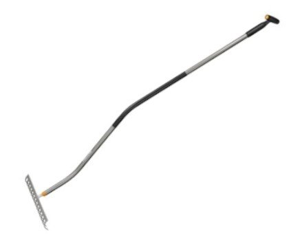 Hrábě s prohnutou násadou Ergonomic Fiskars 1077112