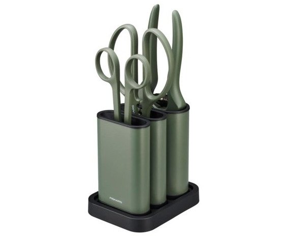 Sada nůžek prostřihávacích 3ks s pouzdry Fiskars 1075317