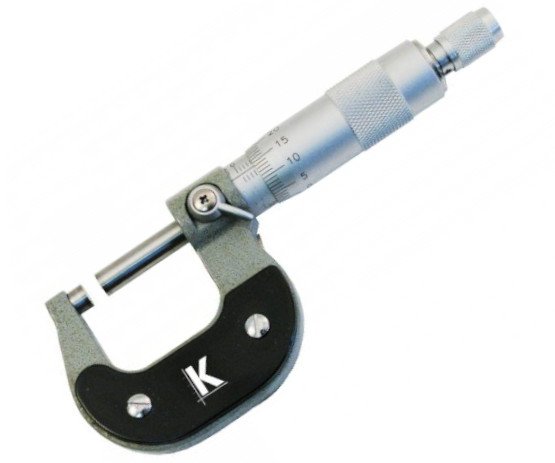 Mikrometr třmenový 0-25mm/0.01mm Kmitex 7002