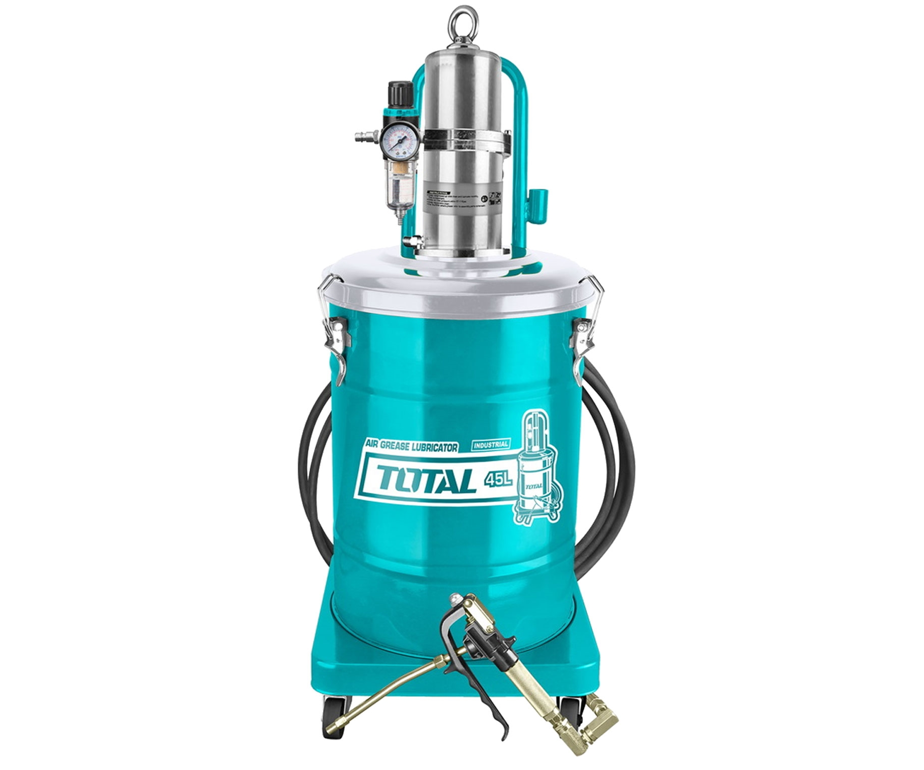 Total THT118452 lis mazací pneumatický 45l