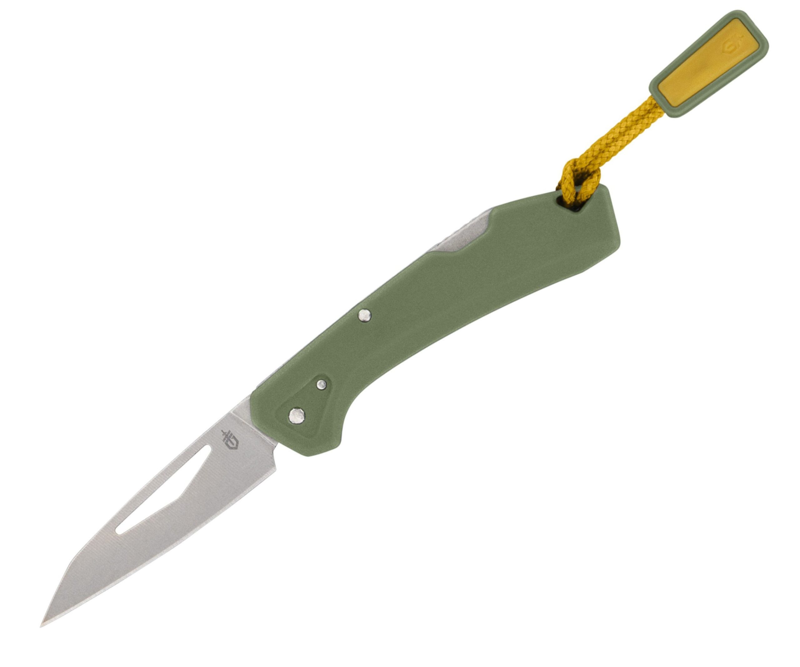 Nůž zavírací LST Mini Gerber - zelený
