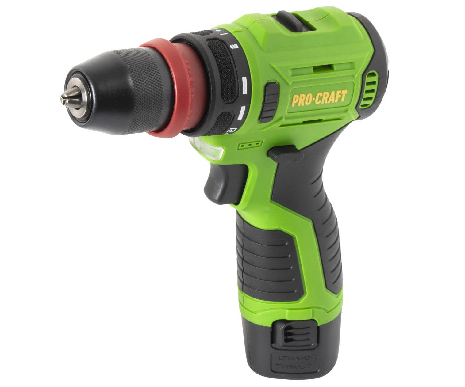 Procraft PA12Pro aku vrtací šroubovák 12V 2x2.0Ah