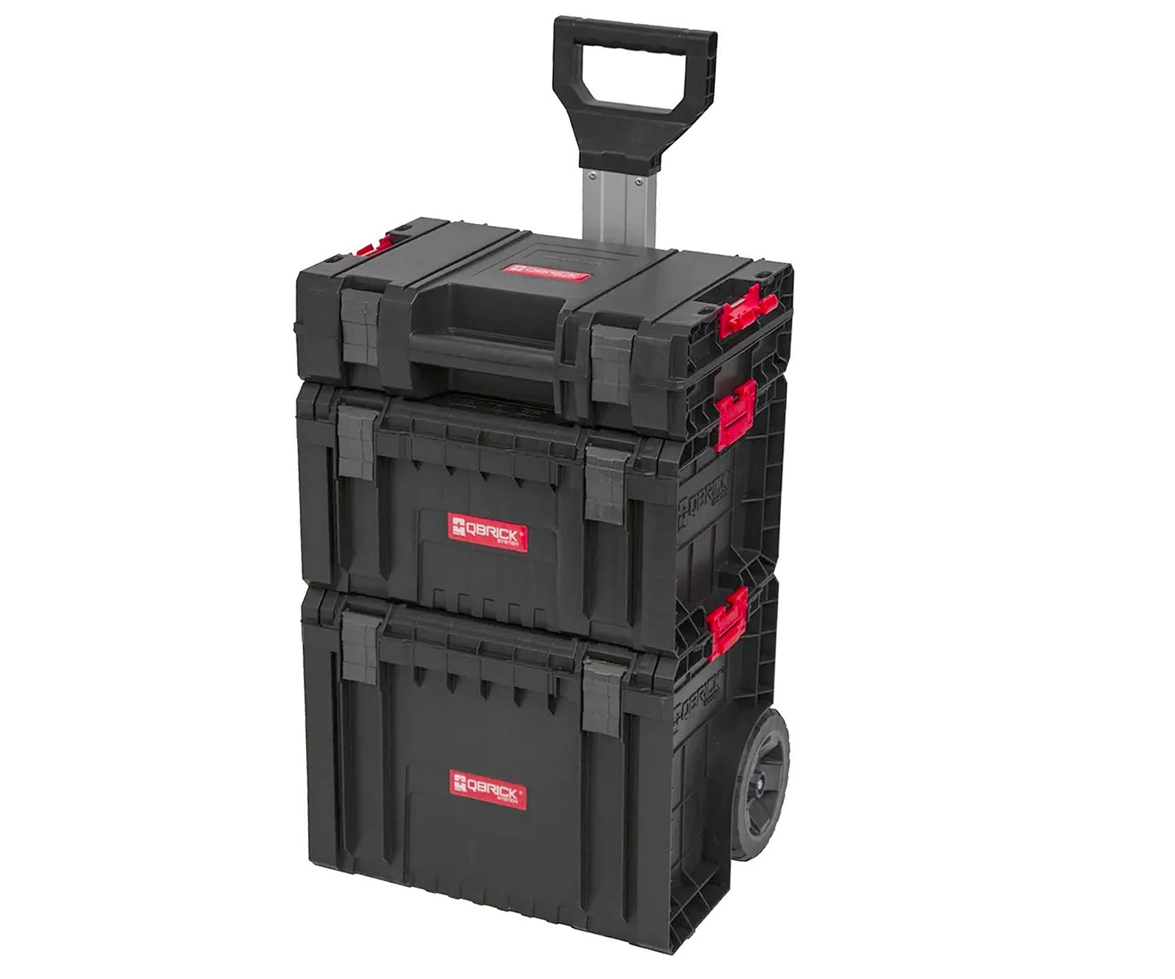 Sada boxů na kolech QBrick System PRO SET 1