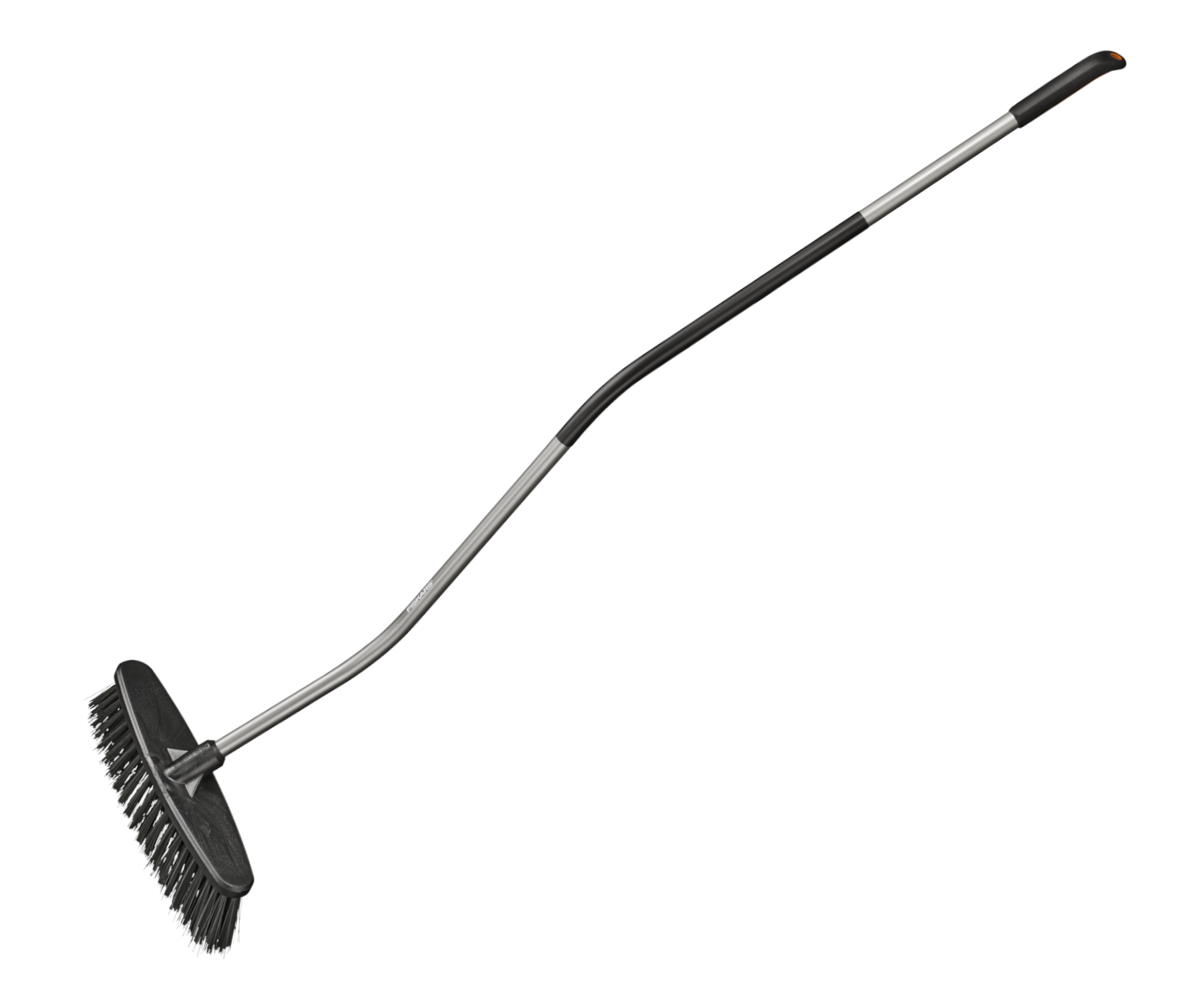 Koště s prohnutou násadou Ergonomic Fiskars 1077114