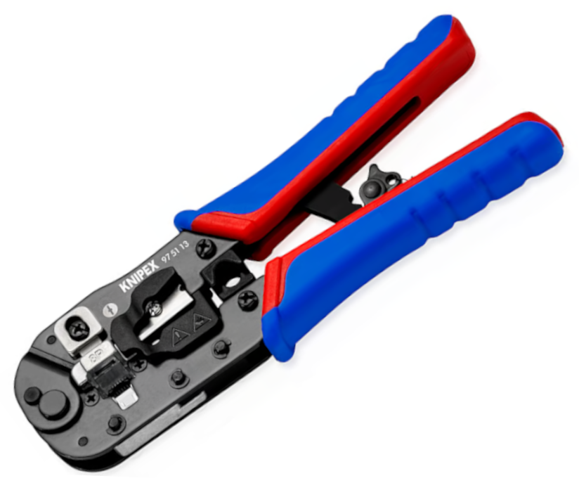 Kleště lisovací pro konektory Western Knipex 97 51 13